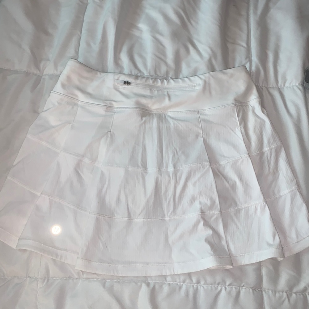 lu lu lemon tennis skirt